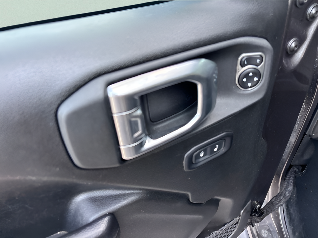 Certified Used 2025 Gray Jeep Rubicon image 24