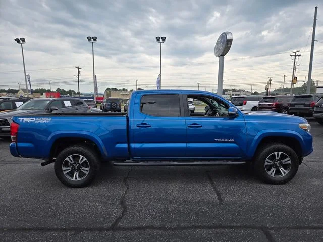 Used 2016 Blue Toyota TRD Sport image 9