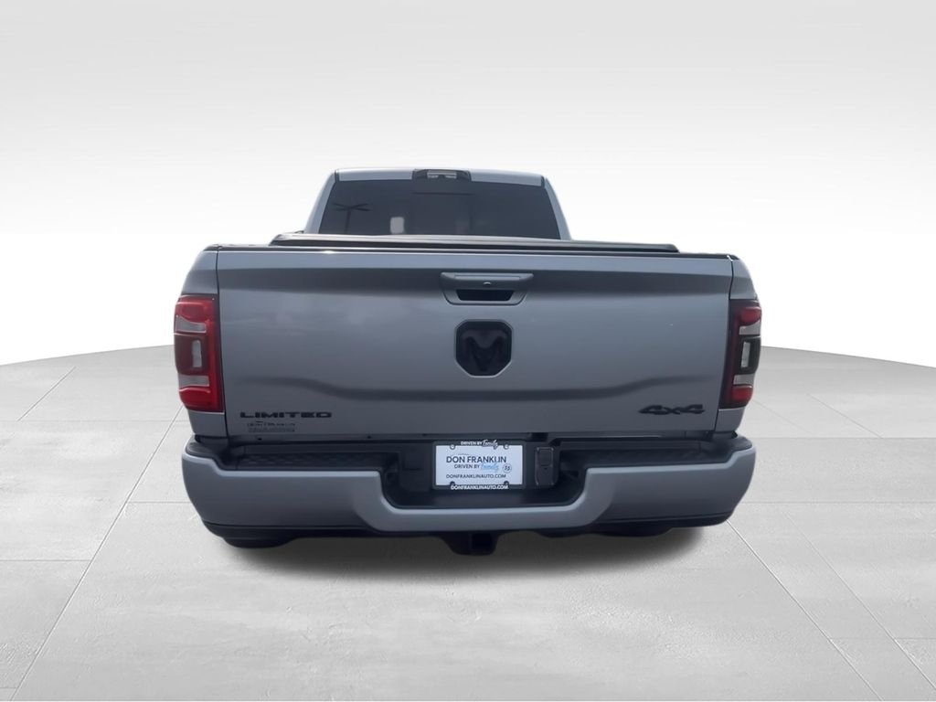 Used 2022 Silver Ram Limited image 7