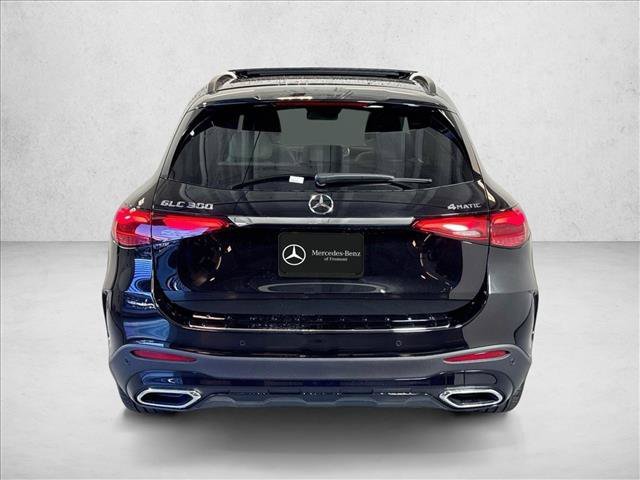 New 2026 Obsidian Black Metallic Mercedes-Benz GLC 300 image 36