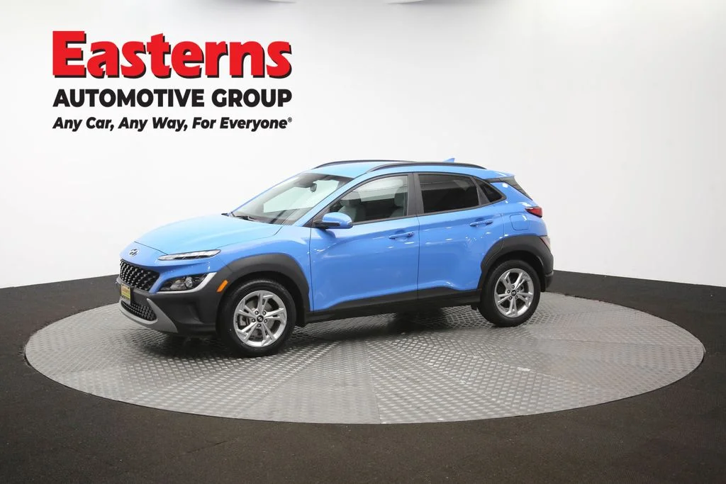 Used 2022 Blue Hyundai SEL image 56