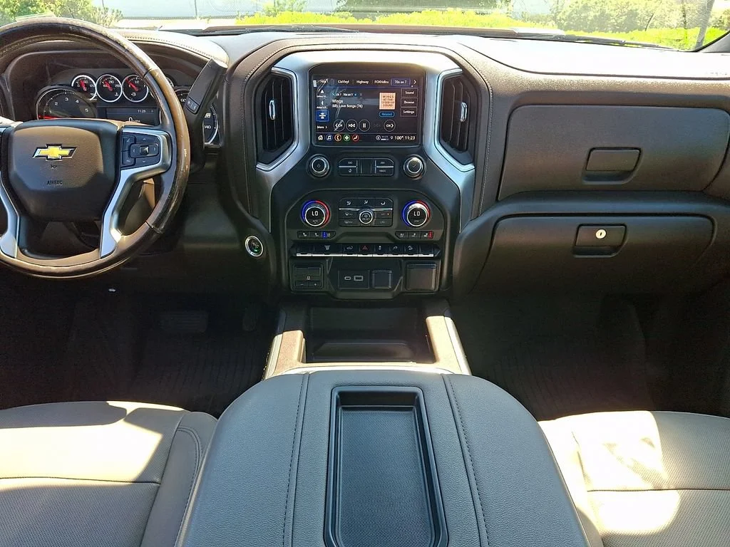 Used 2021 CHERRY RED TINTCOAT Chevrolet LTZ image 16