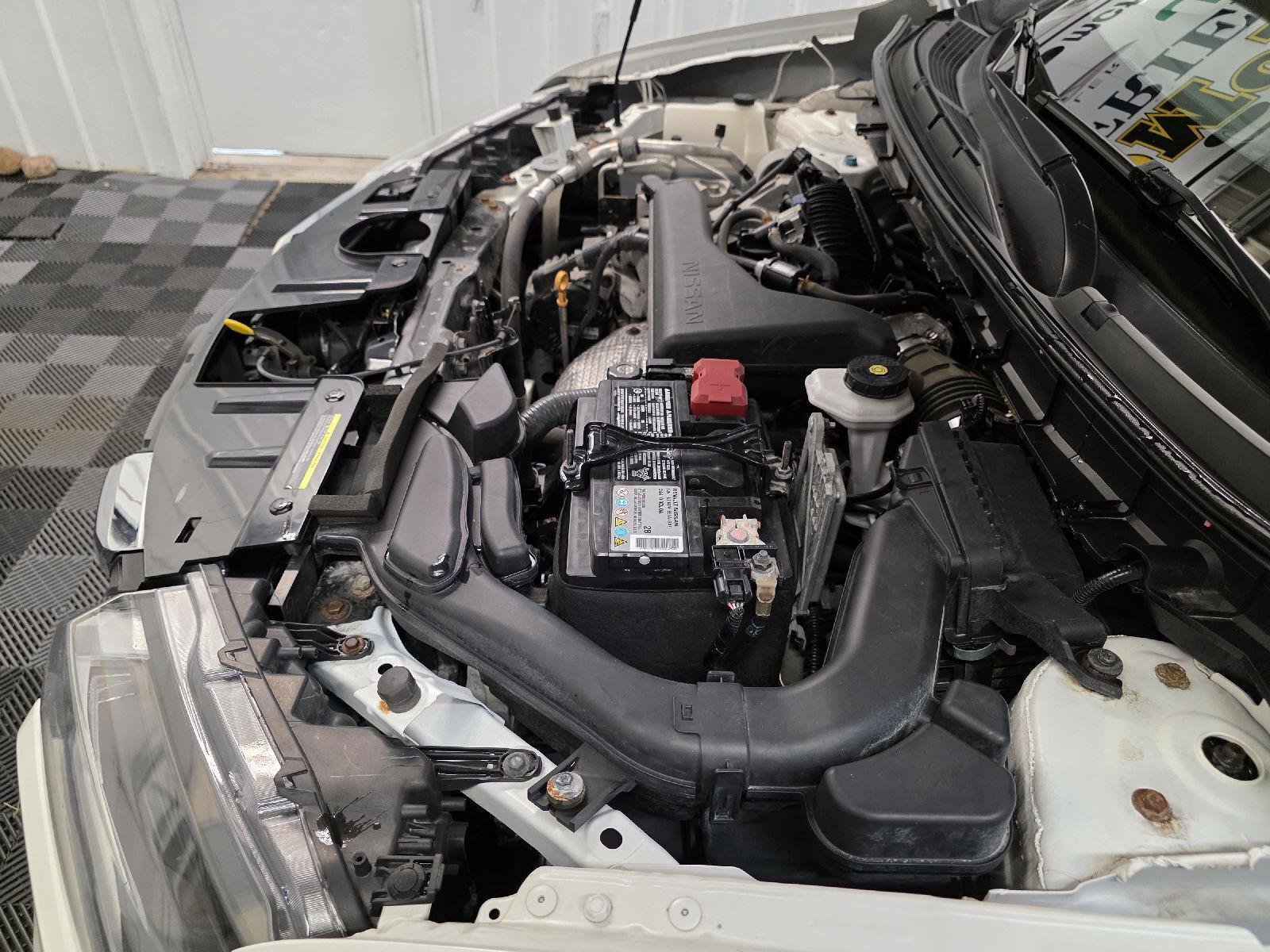 Used 2020 Pearl White Tricoat Nissan SV image 50