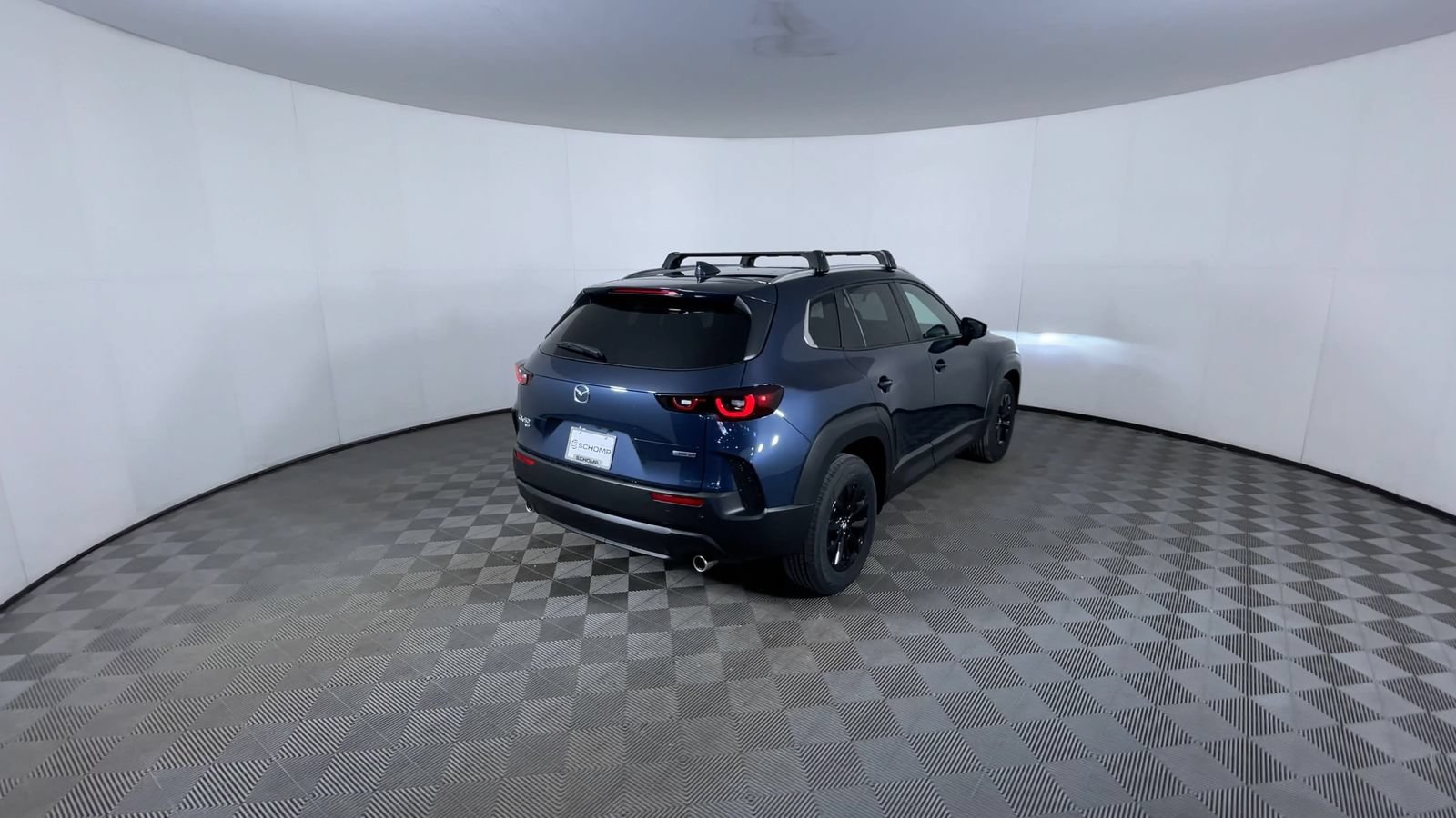 New 2026 Ingot Blue Metallic Mazda Preferred image 8
