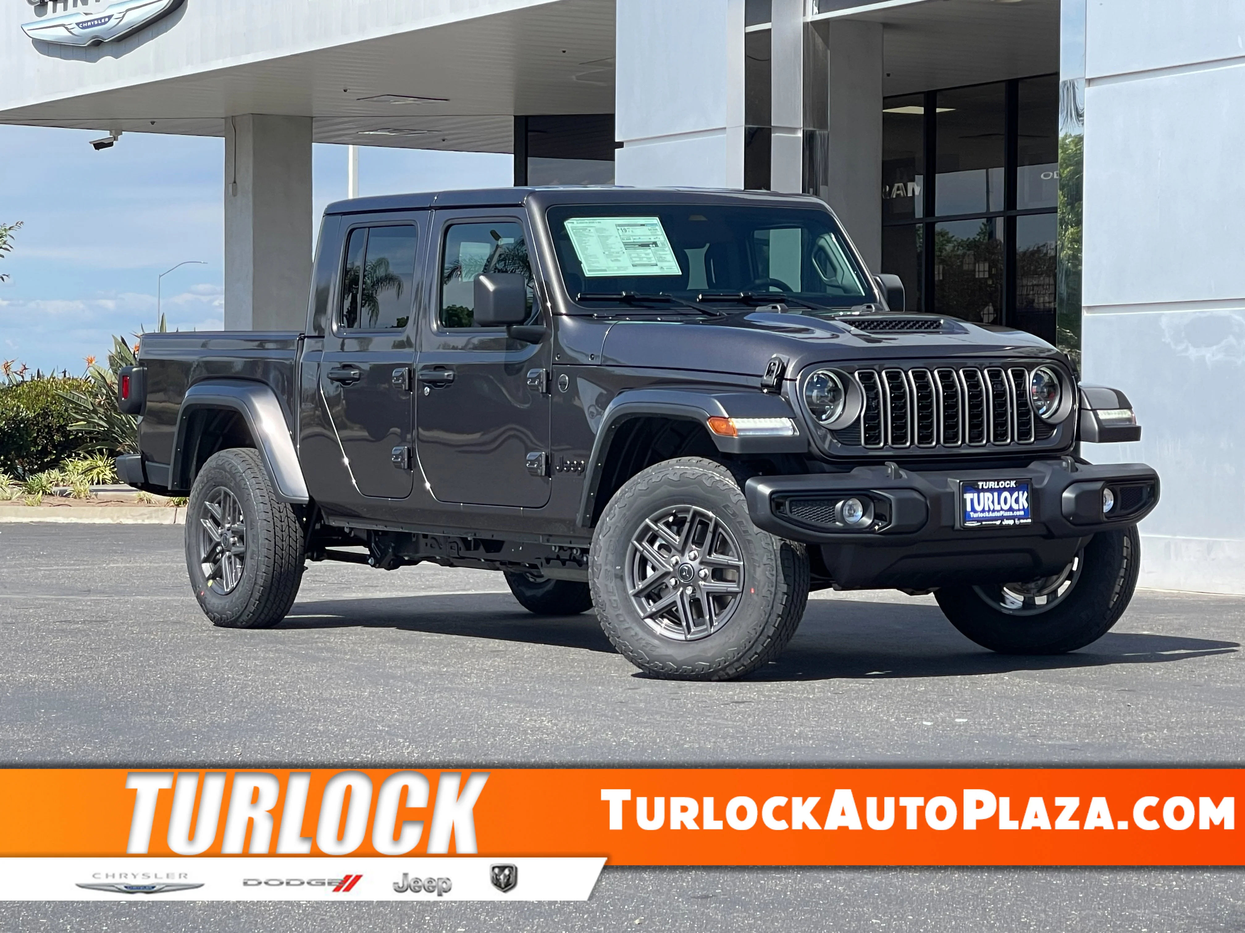 2026 Jeep Gladiator