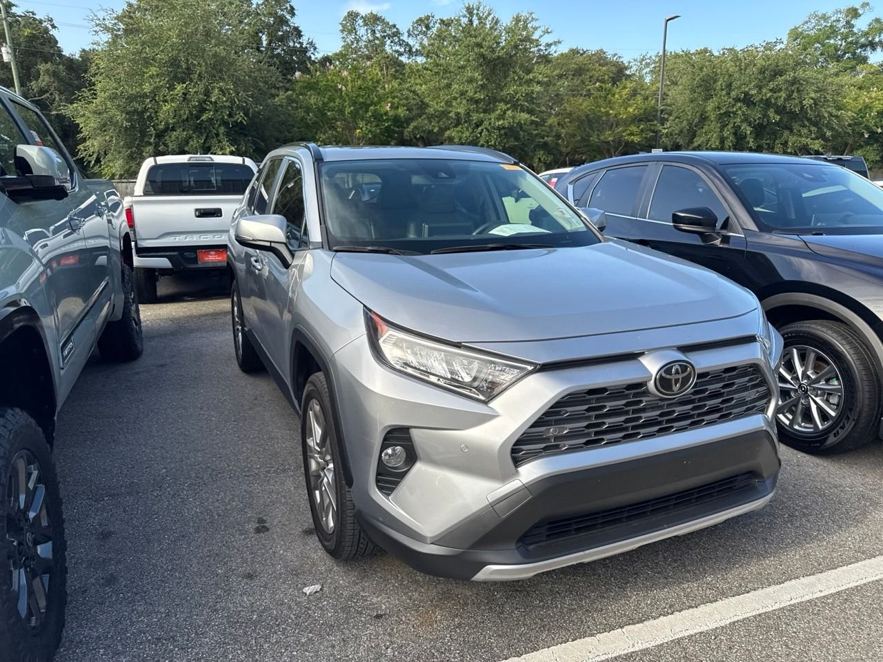 Used 2020 Silver Toyota Limited image 3