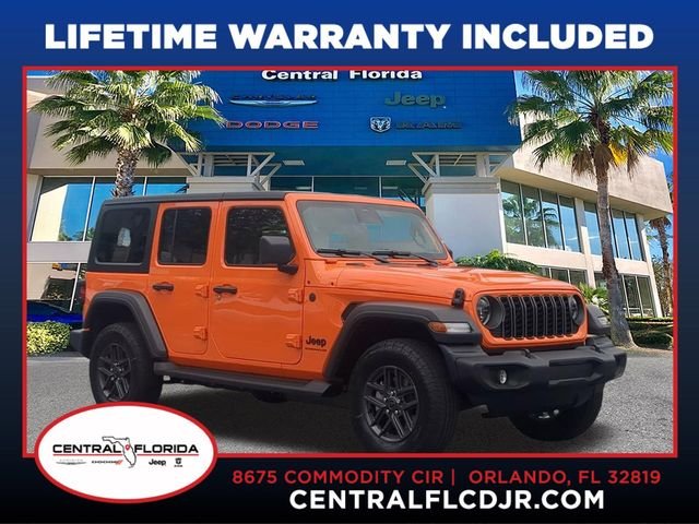 New 2026 Joose Exterior Paint Jeep Sport S image 1