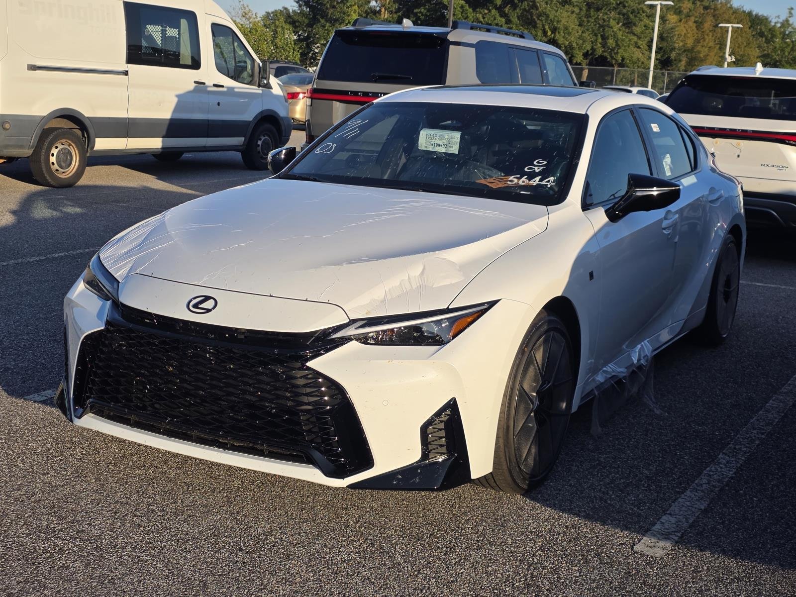 2026 Lexus IS  350 F SPORT DESIGN