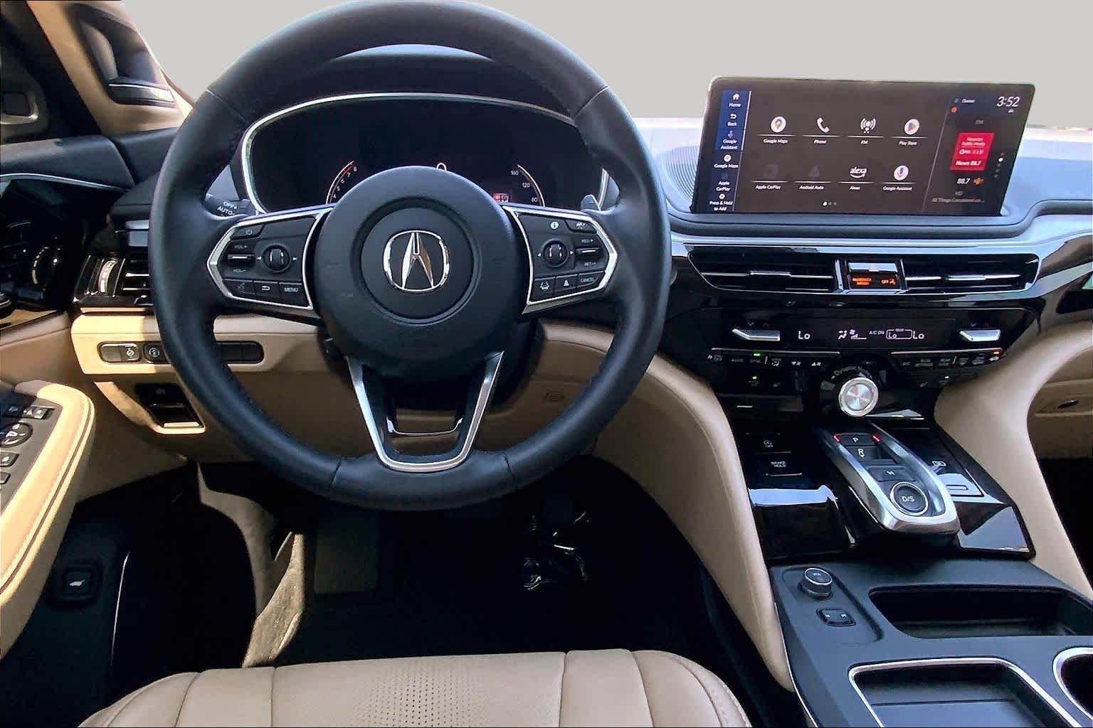 Used 2026 Platinum White Pearl Acura w/Technology Package image 6