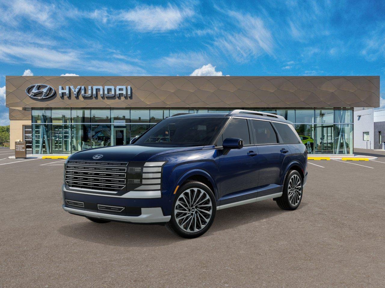 New 2027 Pacific Sapphire Pearl Hyundai Calligraphy image 1