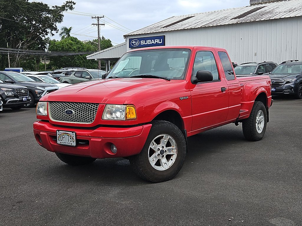 Used 2002  Ford Edge image 1