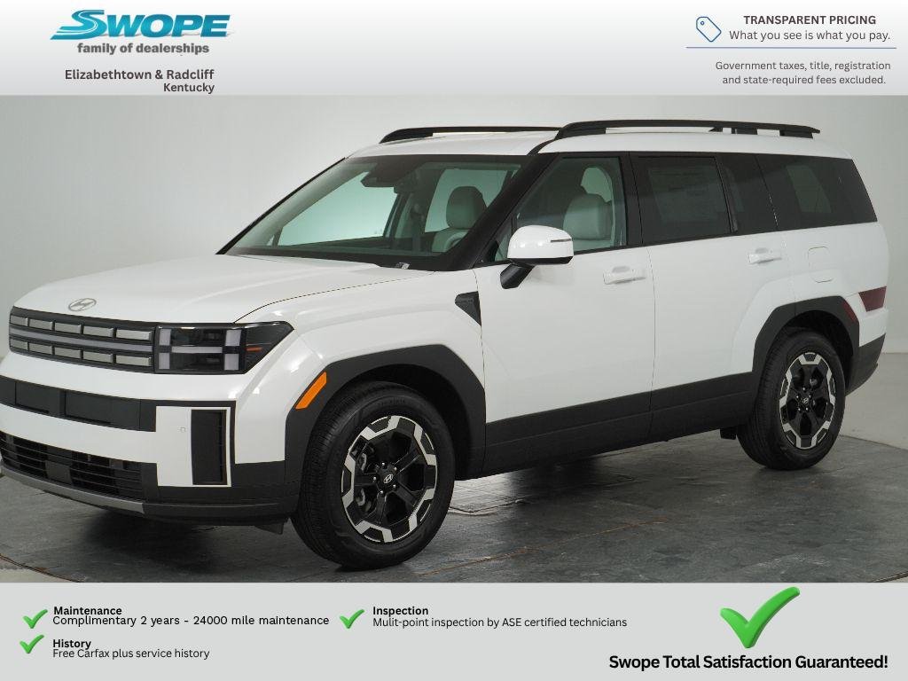 New 2026 Serenity White Hyundai SEL AWD image 7