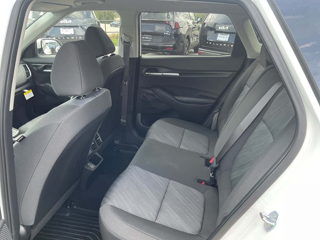 Used 2026 Snow White Pearl Kia LX image 18