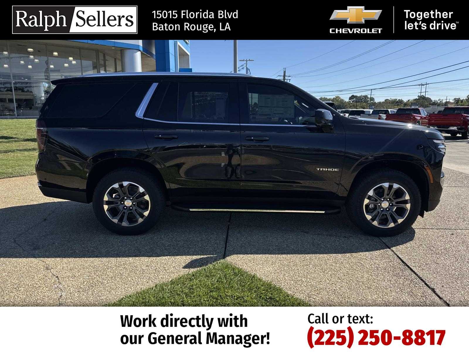 2026 Chevrolet Tahoe LS - Photo 6