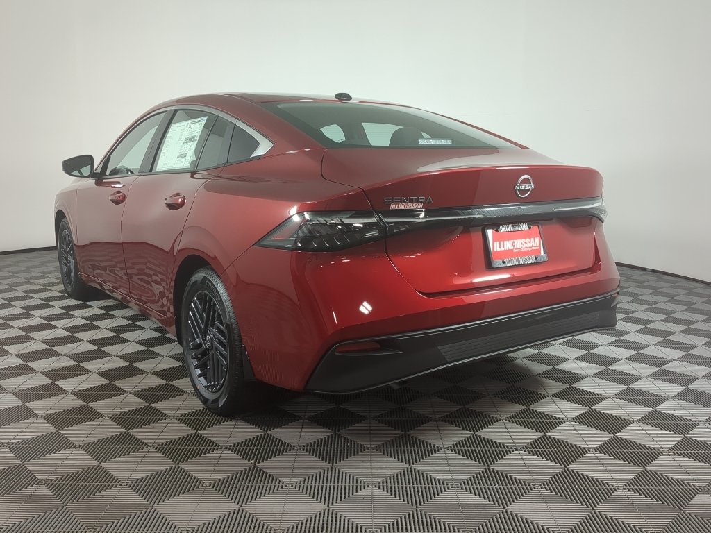 New 2027 Scarlet Ember Tintcoat Nissan SV image 6