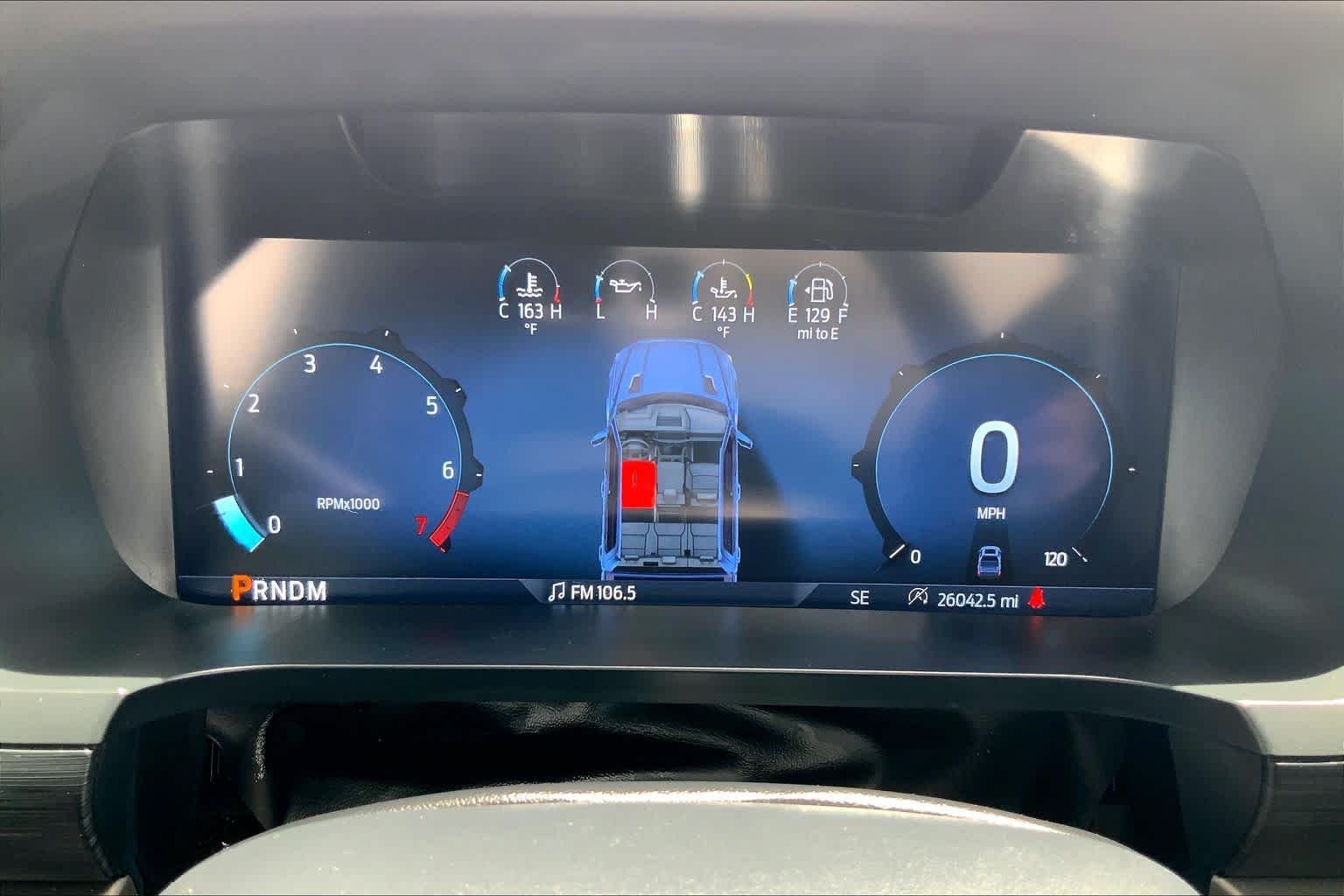 Used 2025 Atlas Blue Metallic Ford XLT image 26