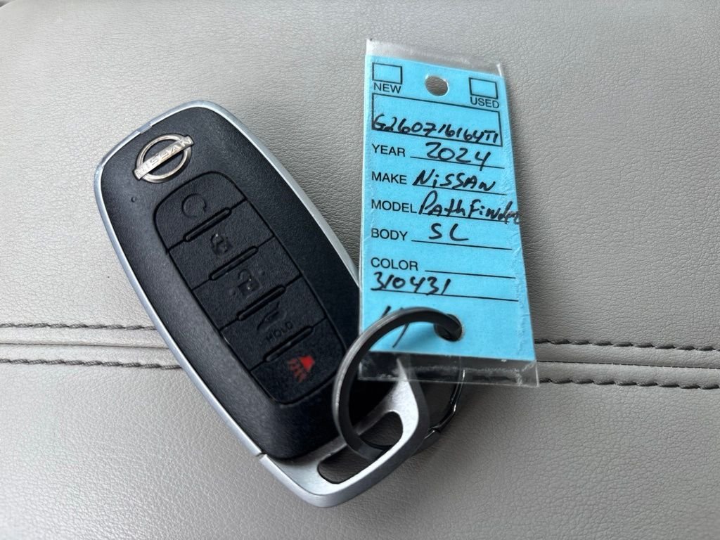 Used 2024 Gray Nissan SL image 33
