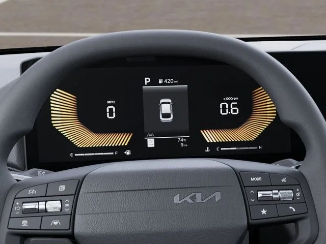 New 2026 Currant Red Kia LXS image 21
