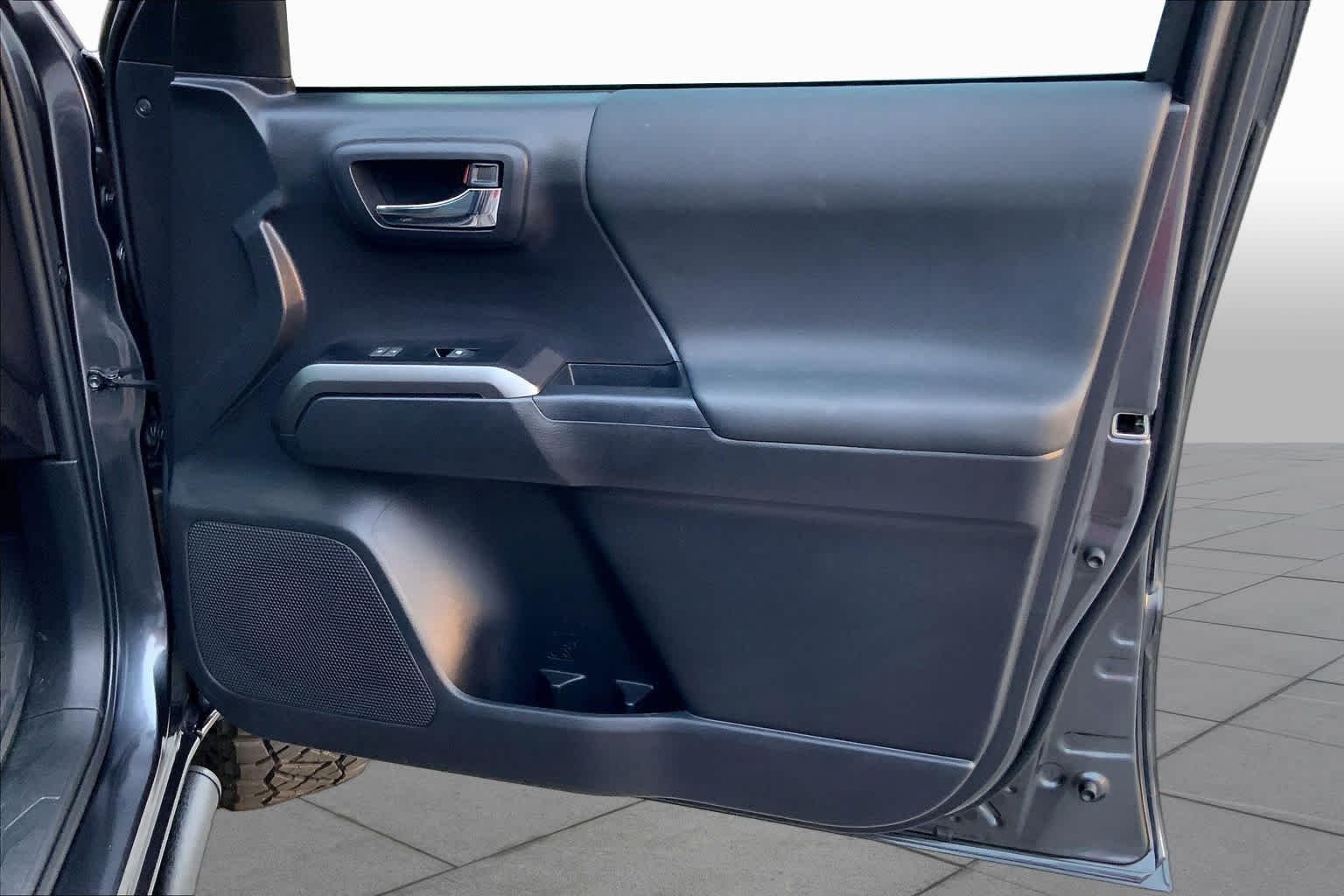 Used 2023 Magnetic Gray Metallic Toyota TRD Sport image 19