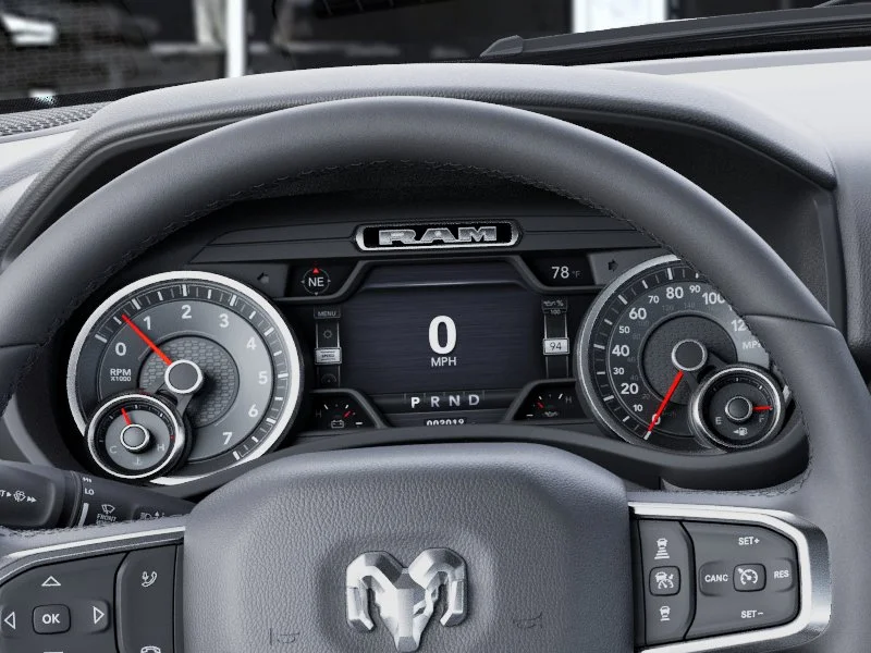 New 2026 Serrano Green Metallic RAM BIG HORN image 17