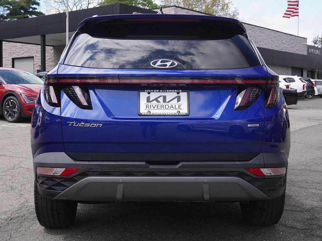 Used 2024 Blue Hyundai Limited image 15