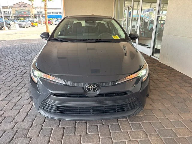 Used 2024 Gray Toyota LE image 7