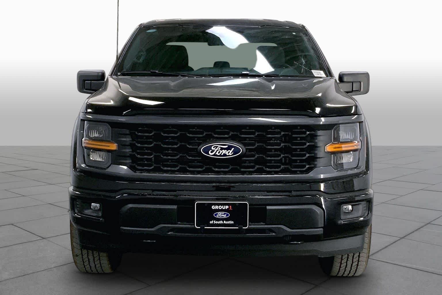 New 2026 Agate Black Metallic Ford STX® image 3