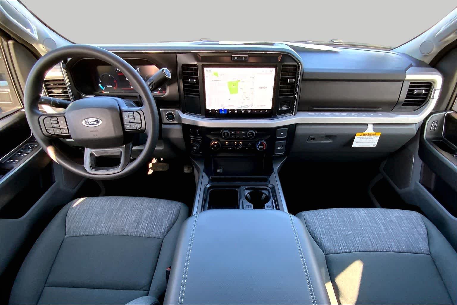 New 2026 Carbonized Gray Metallic Ford F-250® XLT image 13