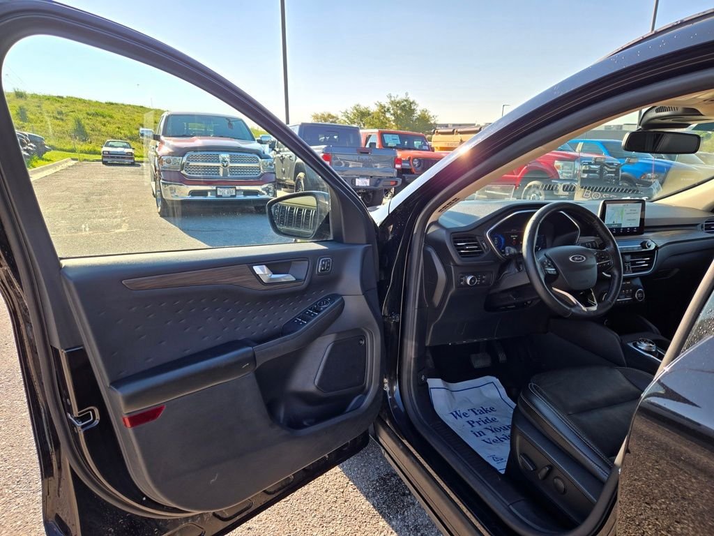 Used 2020 Black Ford Titanium image 11