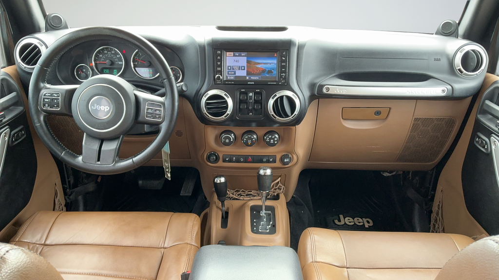 Used 2012 Black Clearcoat Jeep Unlimited Sahara image 7