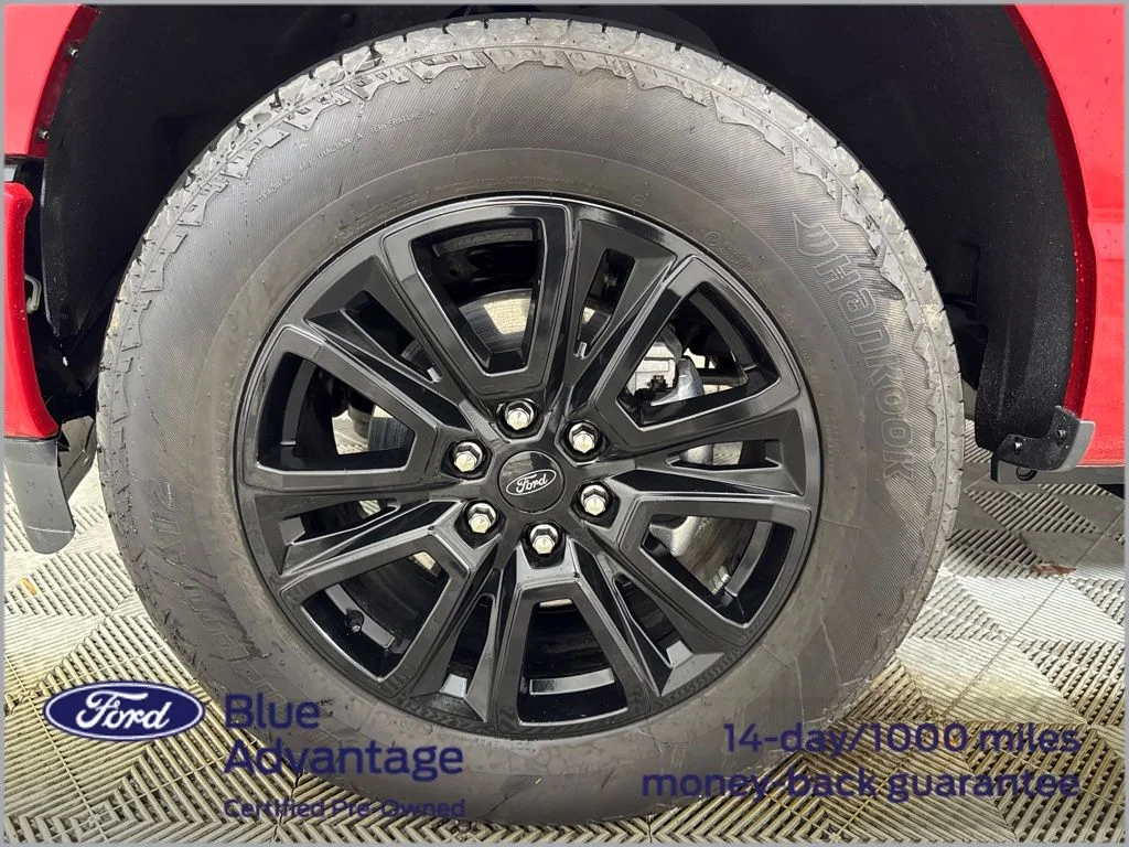 Certified Used 2025 Red Ford Platinum image 14