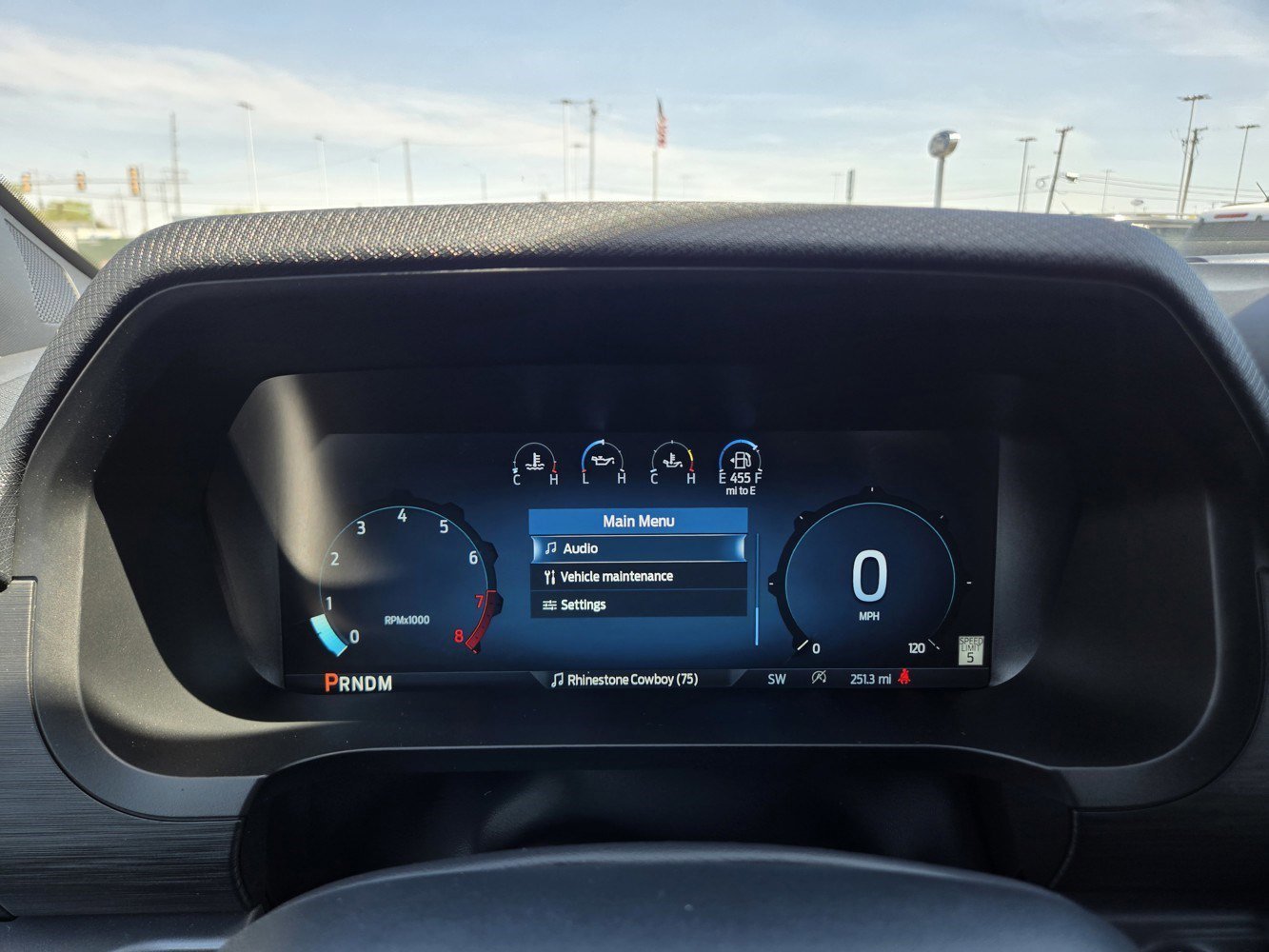 New 2026 Antimatter Blue Mettallic Ford XLT image 15