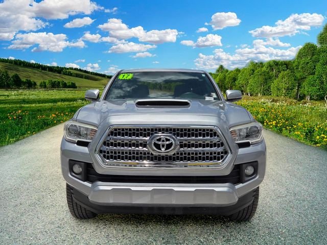 Used 2017 Silver Toyota TRD Sport image 8
