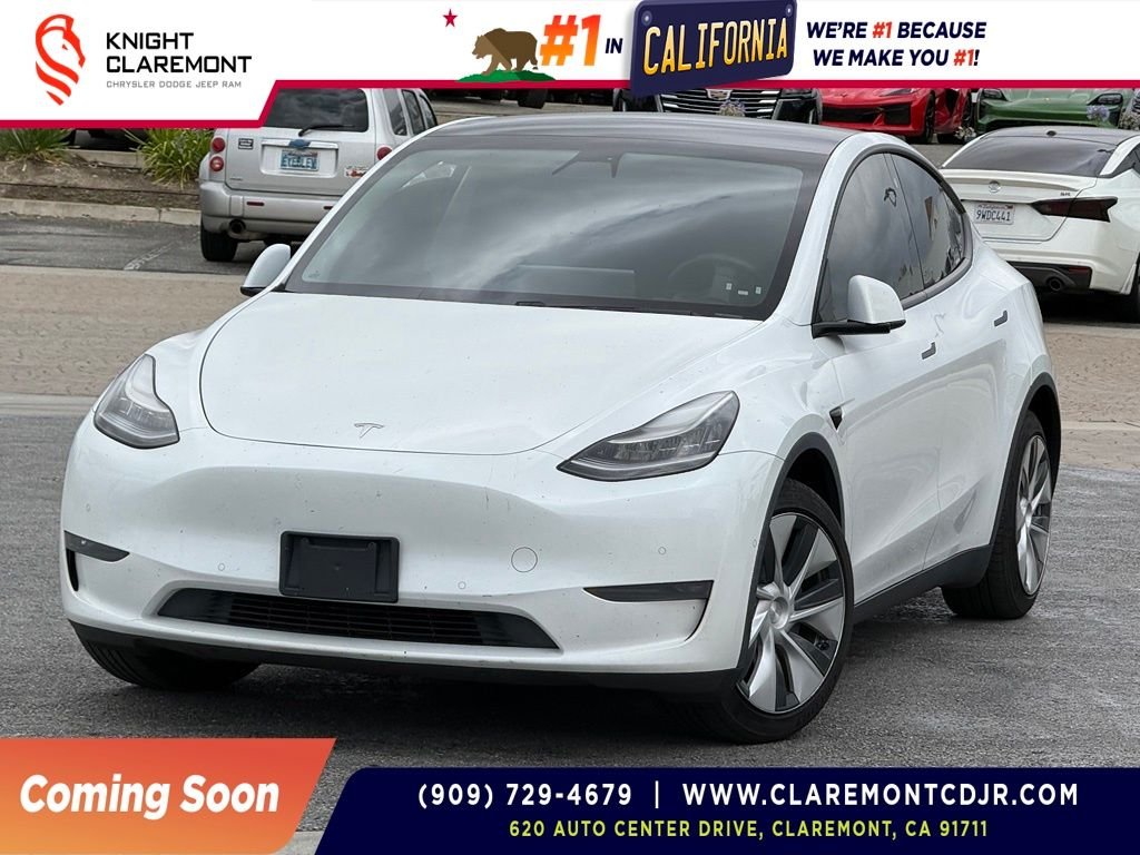 2021 Tesla Model Y Long Range Dual Motor All-Wheel Drive's photo