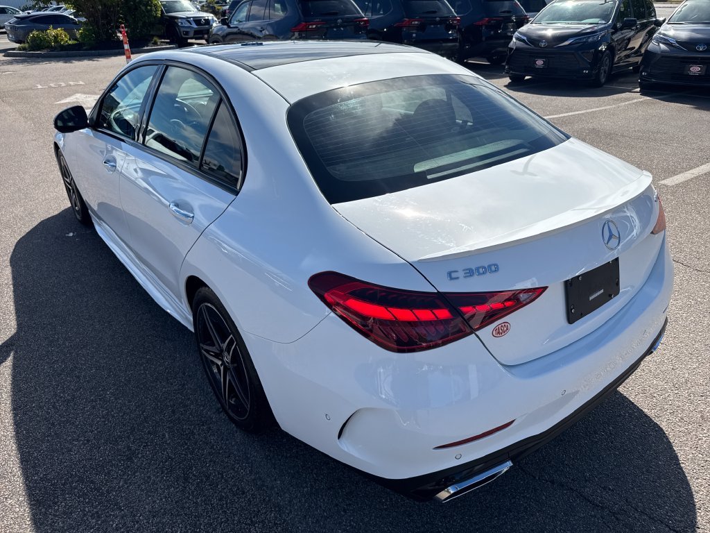 Used 2024 White Mercedes-Benz C 300 image 5