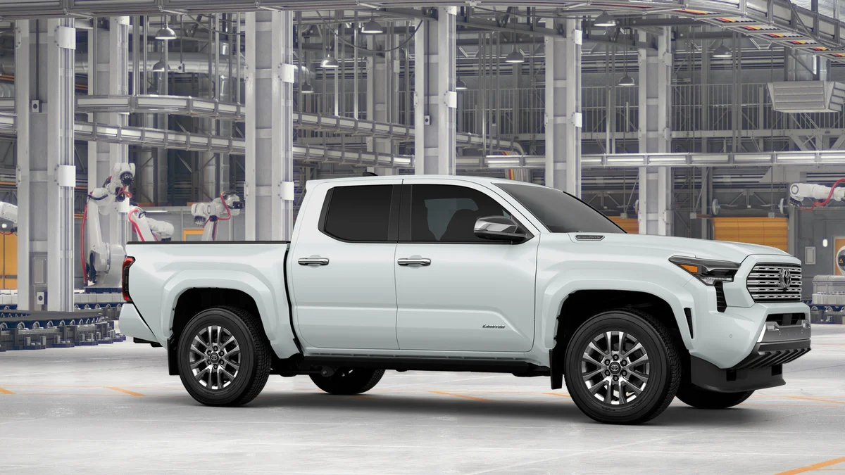 New 2026 Wind Chill Pearl Toyota Limited i-FORCE MAX image 14