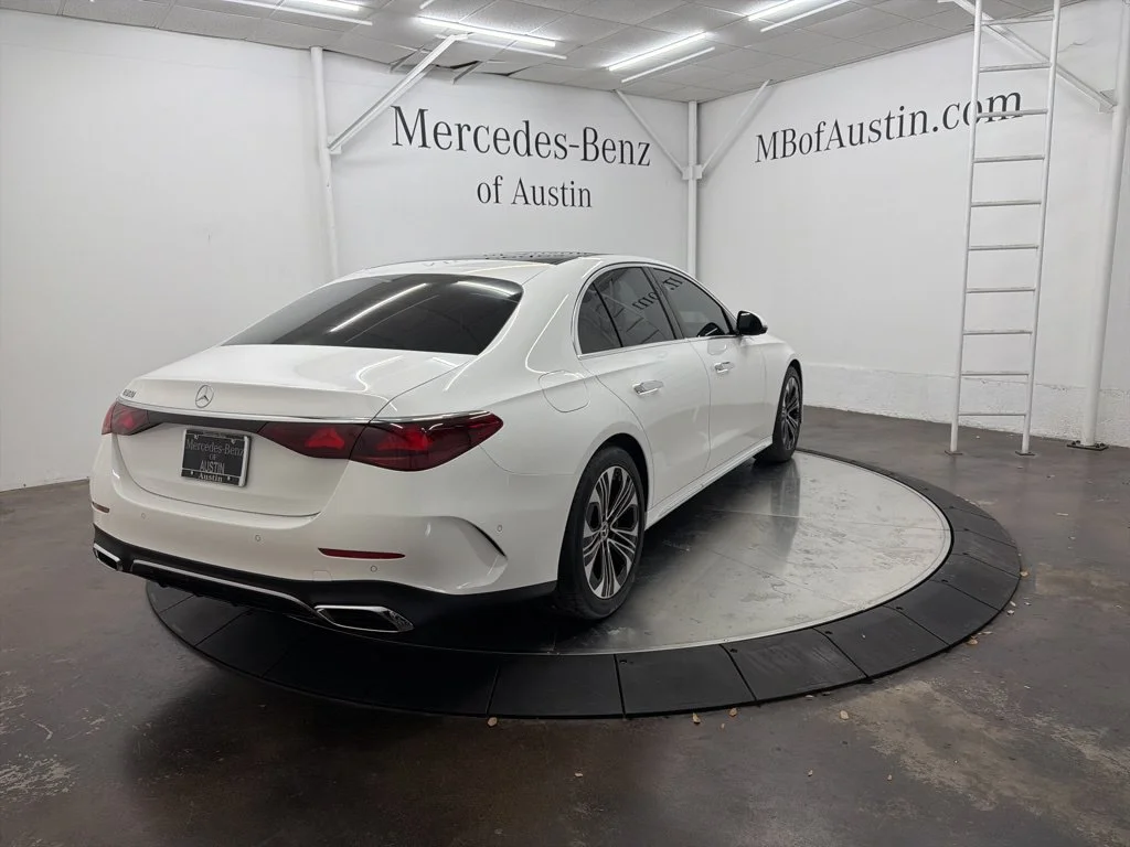 Used 2026 White Mercedes-Benz E 350 image 7