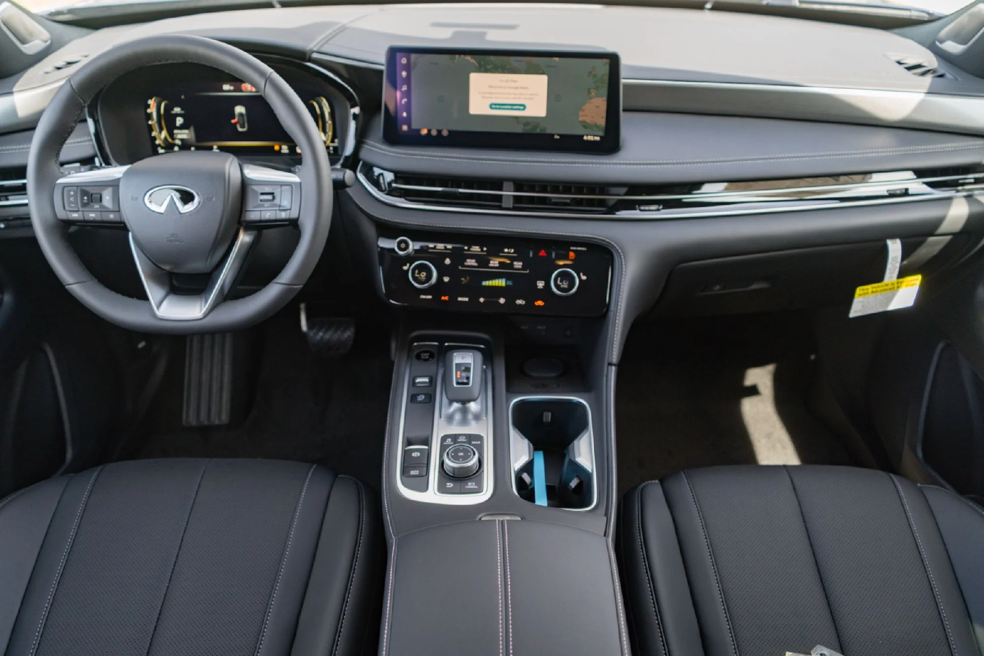 New 2027 MOONBOW BLUE INFINITI Luxe AWD image 21