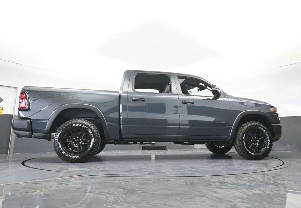 Used 2026 Forged Blue Metallic Ram Rebel image 61
