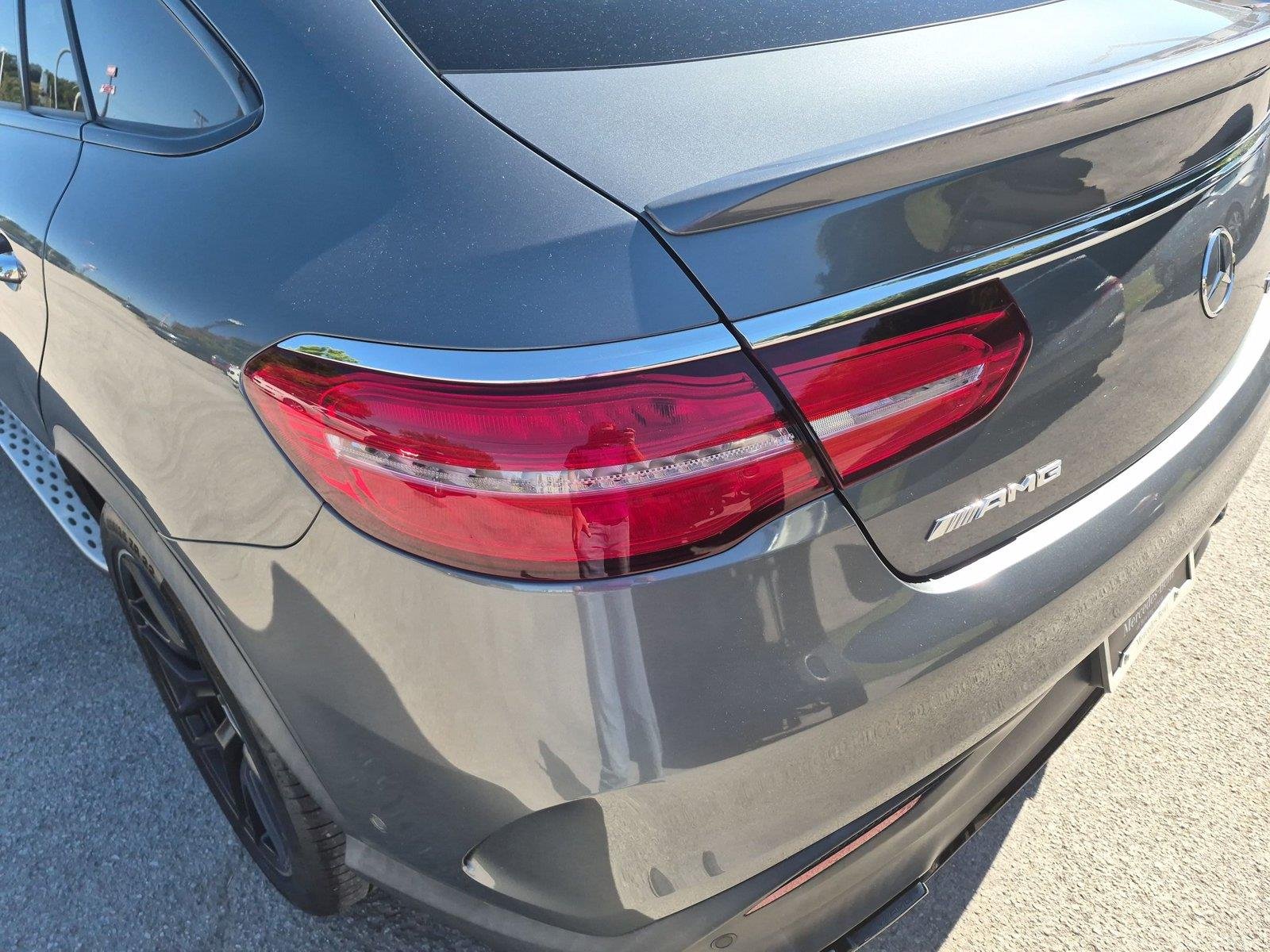 Used 2019 Selenite Grey Metallic Mercedes-Benz AMG® GLE 63 S image 11
