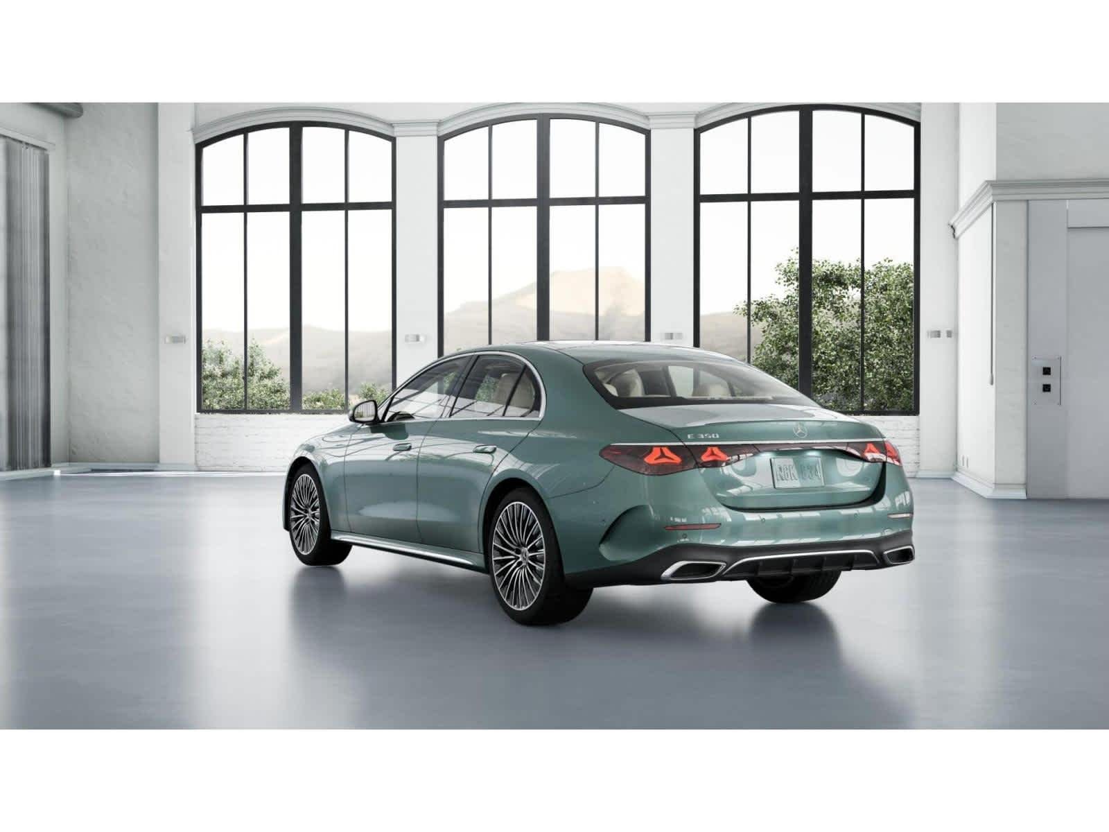 New 2027 Verde Silver Metallic Mercedes-Benz E 350 image 27