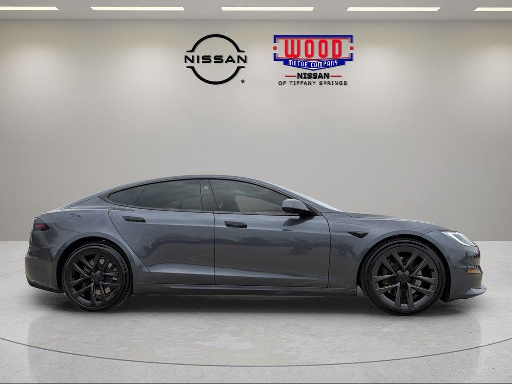 Used 2022 Tesla Model S Plaid with VIN 5YJSA1E64NF472607 for sale in Hurst, TX