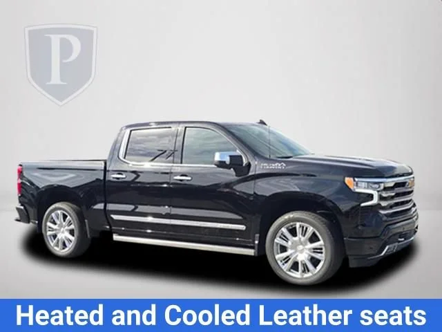 New 2026 Black Chevrolet High Country image 2