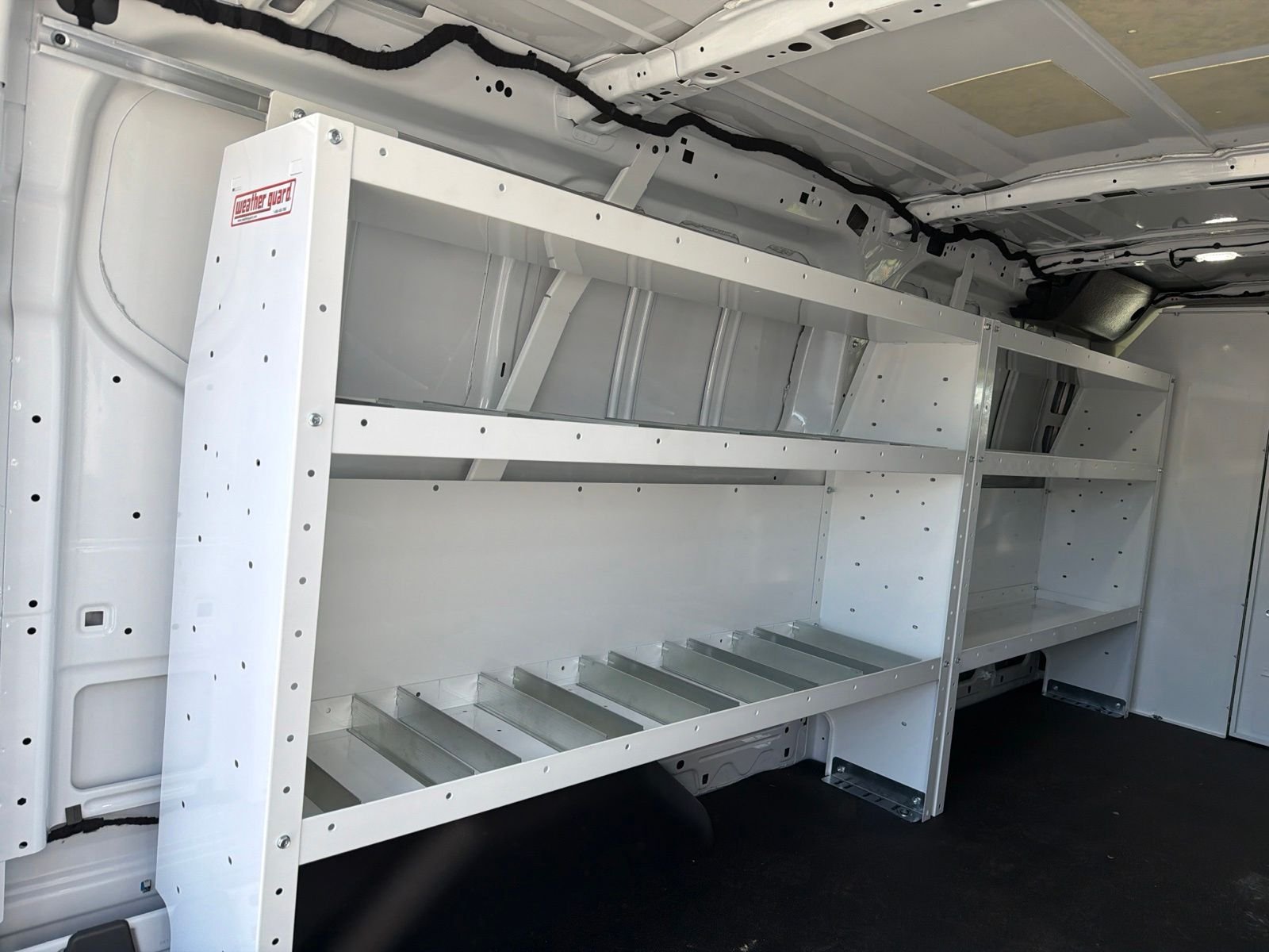New 2026 Oxford White Ford Cargo Van image 8