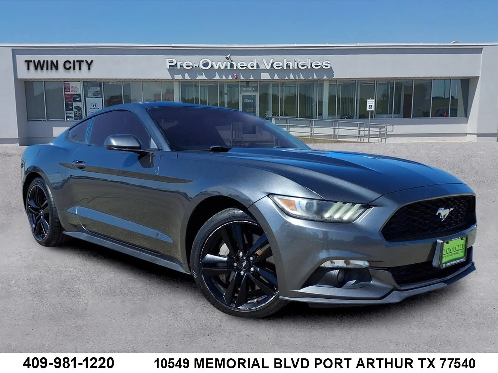 2016 Ford Mustang EcoBoost
