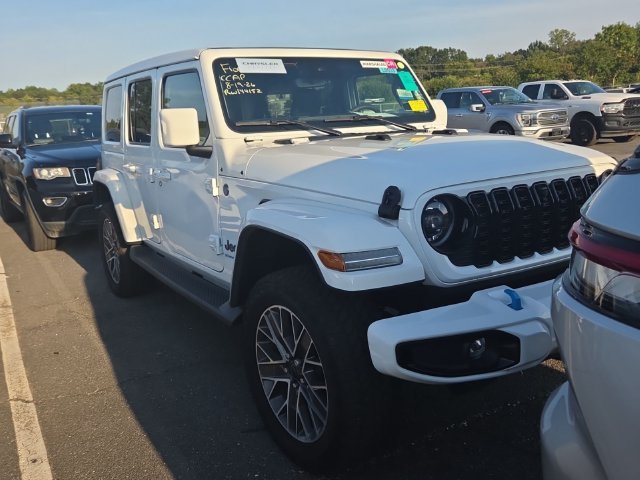 Used 2024 White Jeep High Altitude 4xe image 1