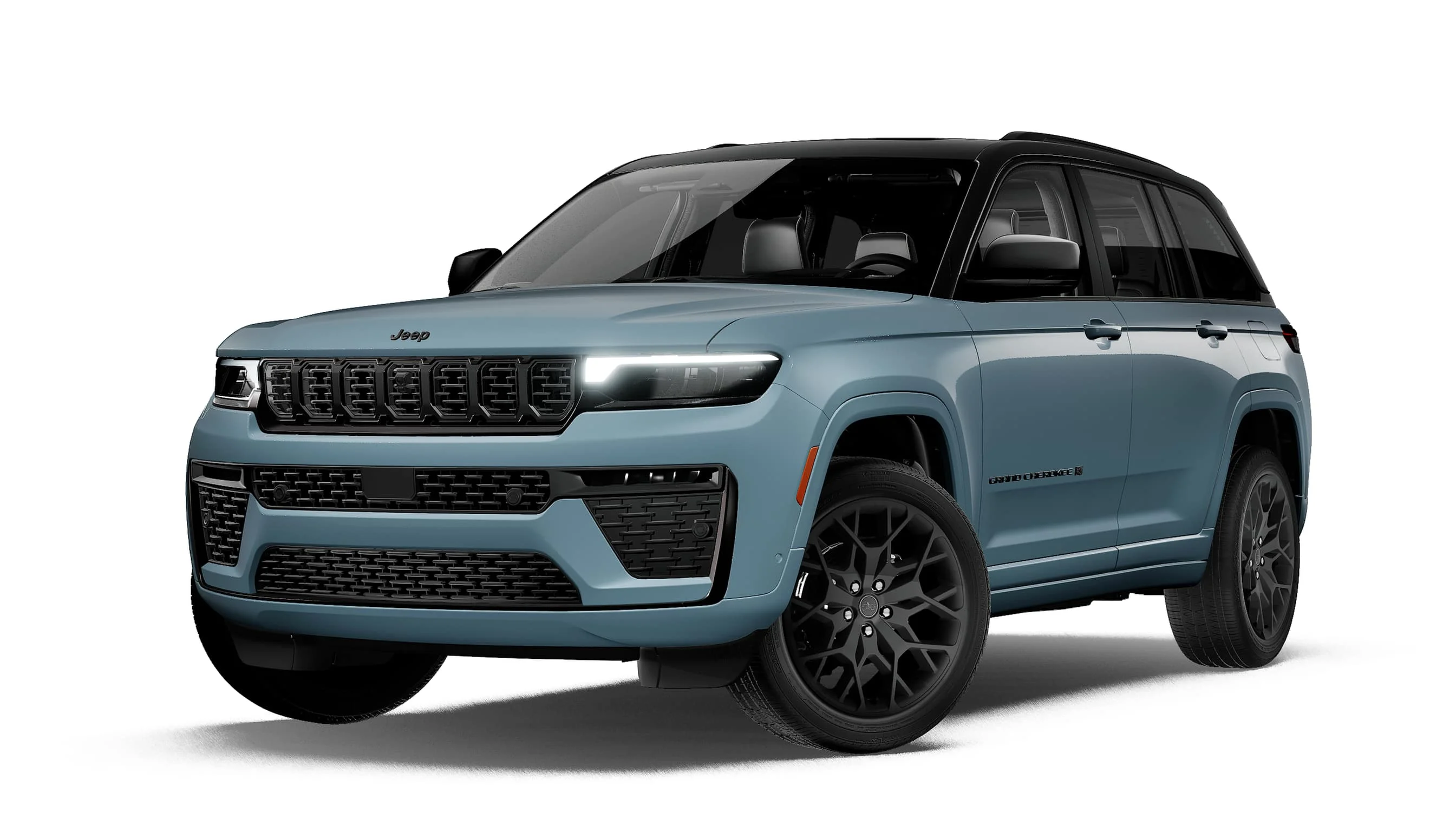 New 2027 Steel Blue Paint Jeep Summit image 13