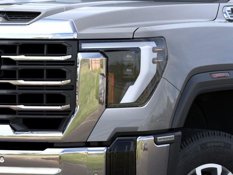 New 2026 Sterling Metallic GMC SLT image 10