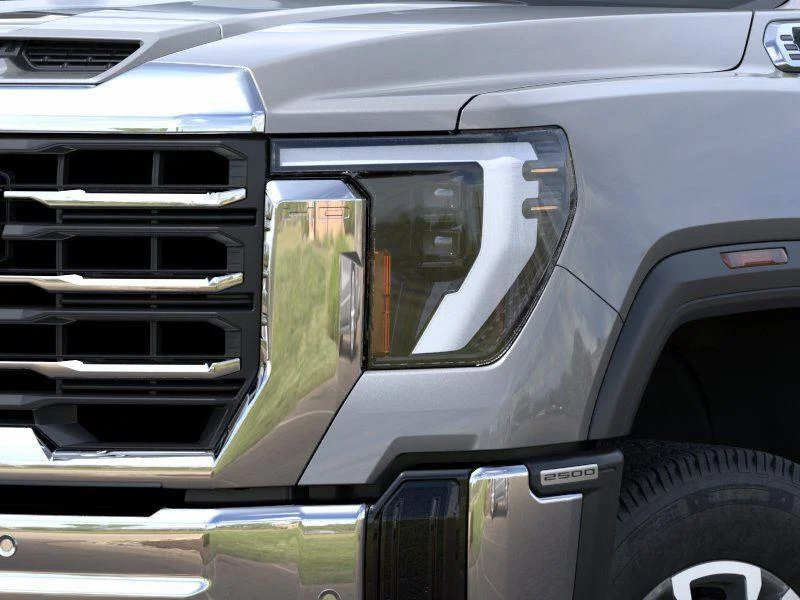 New 2026 Sterling Metallic GMC SLT image 10