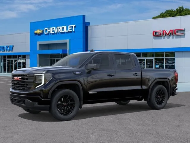 New 2026 Onyx Black GMC Elevation image 2
